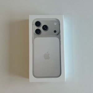 아이폰17프로 265 실버 / 아이폰17pro 미개봉