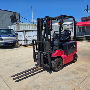 니찌유 1.5톤 전동지게차 사이드쉬프트 판매합니다.