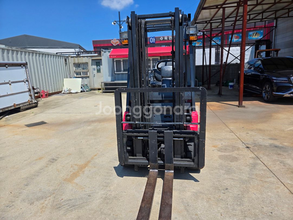 니찌유 1.5톤 전동지게차 사이드쉬프트 판매합니다.--1