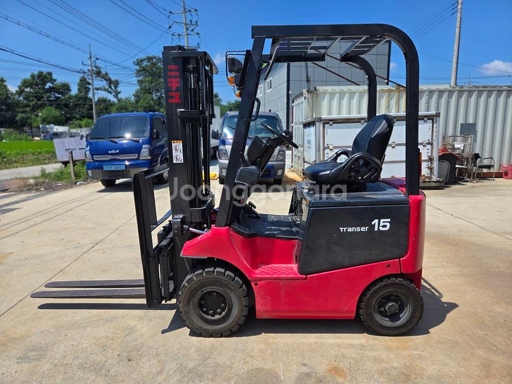 니찌유 1.5톤 전동지게차 사이드쉬프트 판매합니다.--4