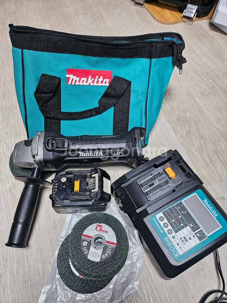 마끼다 마키타 충전 그라인더 블랙 에디션 세트--0