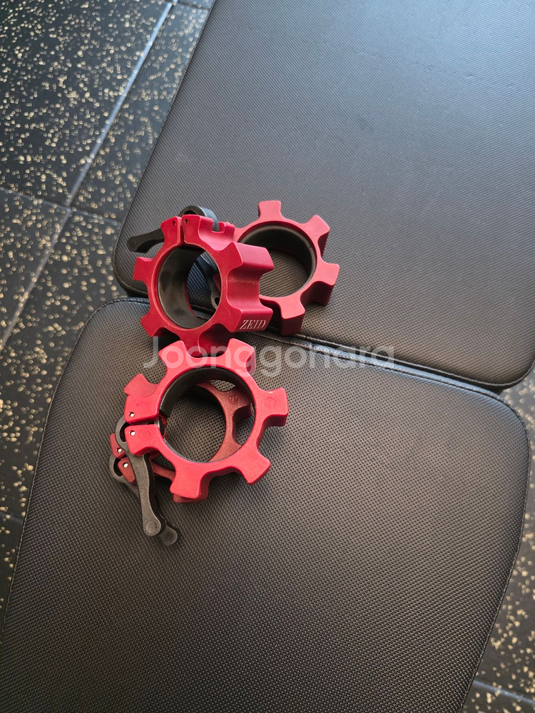 중량봉(1800), 이지바(1200) 레드색상 팝니다~--2