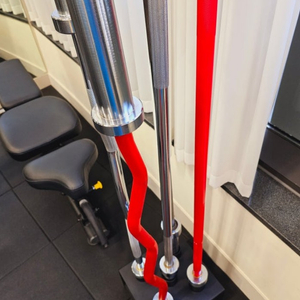 중량봉(1800), 이지바(1200) 레드색상 팝니다~