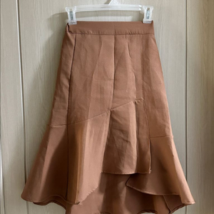 옷장정리ㅣ프릴 머메이드 슬림핏 롱 스커트