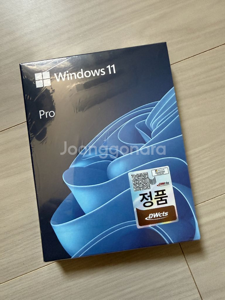 윈도우 11 Pro (미개봉)--0