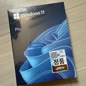 윈도우 11 Pro (미개봉)
