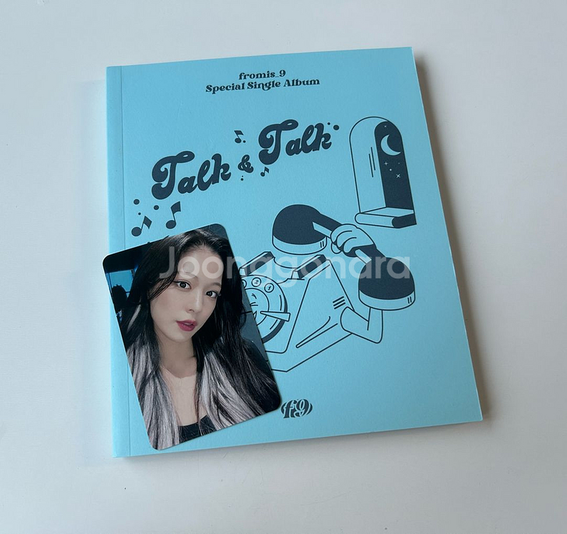 프로미스나인 톡앤톡 앨범 판매--0