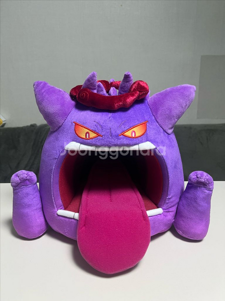 포켓몬센터 거다이맥스 팬텀 인형--0