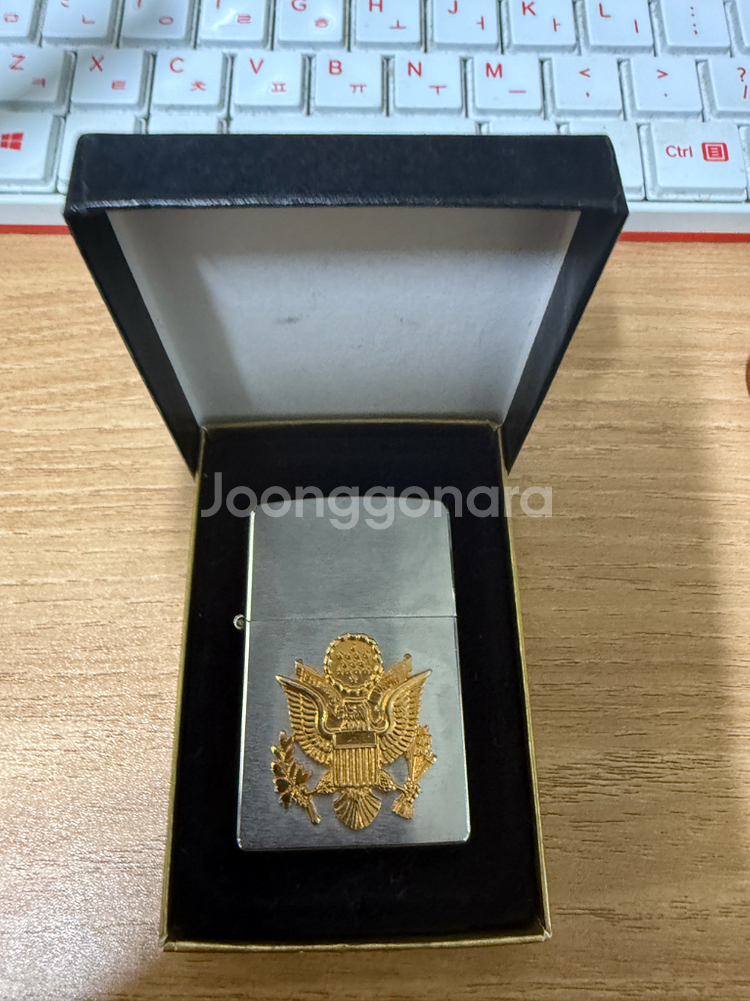 [새상품] zippo us army 엠블럼 라이터--0