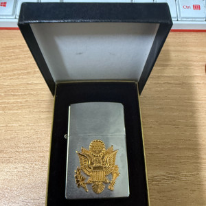 [새상품] zippo us army 엠블럼 라이터