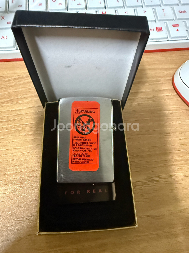 [새상품] zippo us army 엠블럼 라이터--1