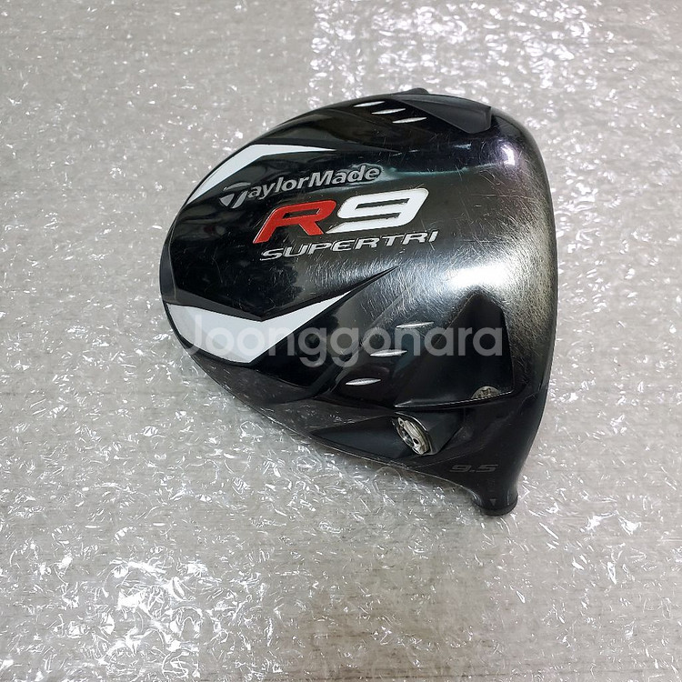 테일러메이드 R9 슈퍼트라이 드라이버 헤드 9.5도--0