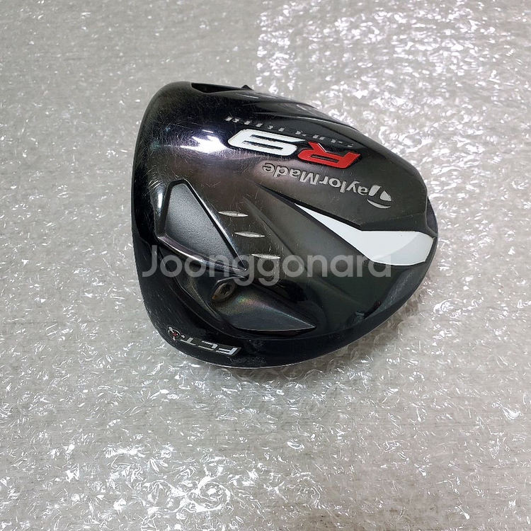 테일러메이드 R9 슈퍼트라이 드라이버 헤드 9.5도--4