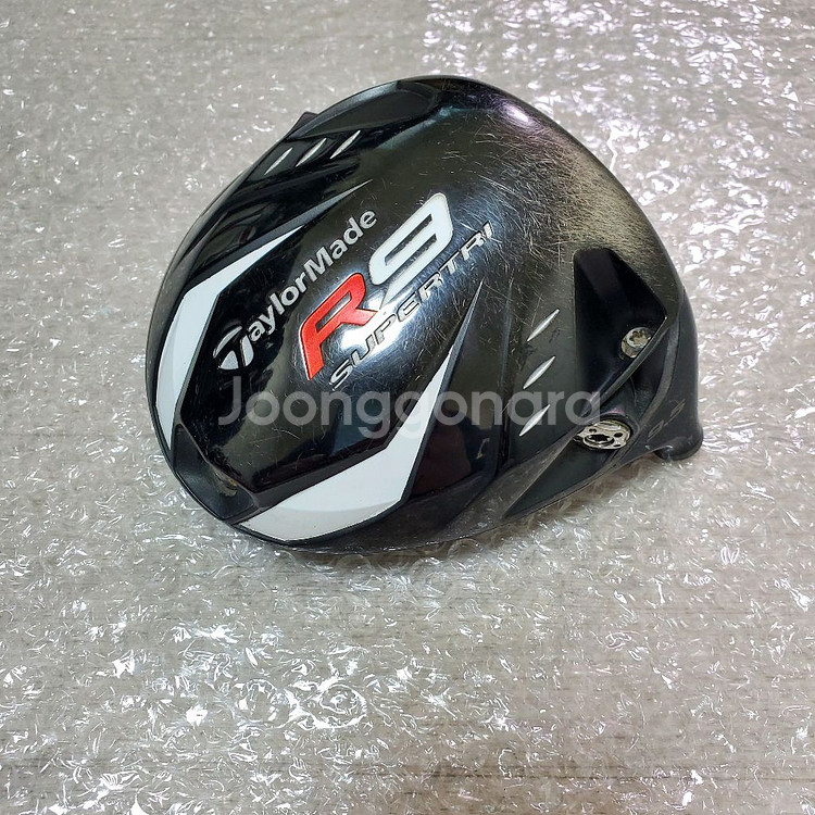 테일러메이드 R9 슈퍼트라이 드라이버 헤드 9.5도--5