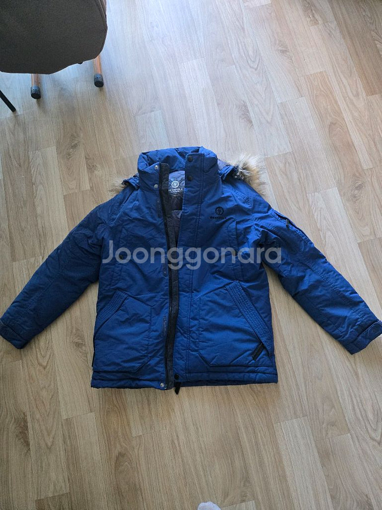 빈폴 패딩 90 뉴발란스 바지 80--0