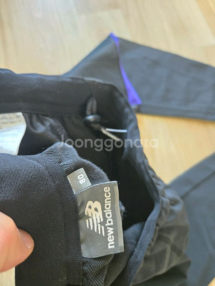빈폴 패딩 90 뉴발란스 바지 80--6