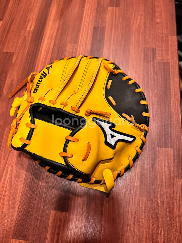 미즈노 빵떡 수비연습용 글러브--1