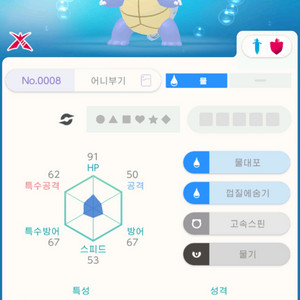 포켓몬홈 배포 거다이맥스 스타팅 이상해풀,어니부기