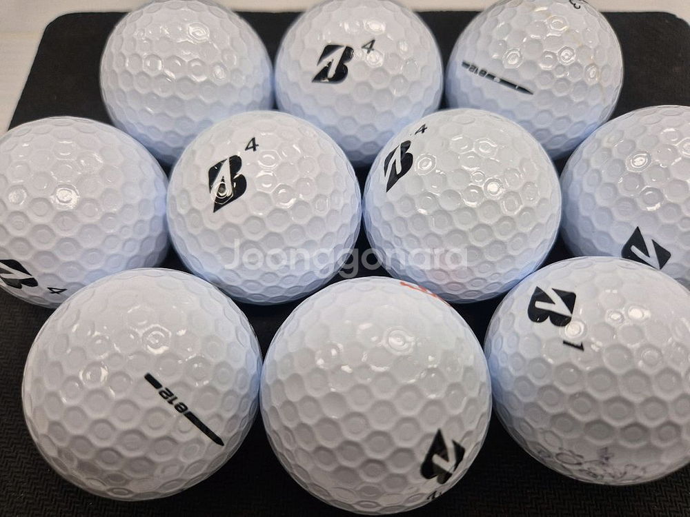 무배 브리지스톤 컨택B A급 60개 로스트볼--0