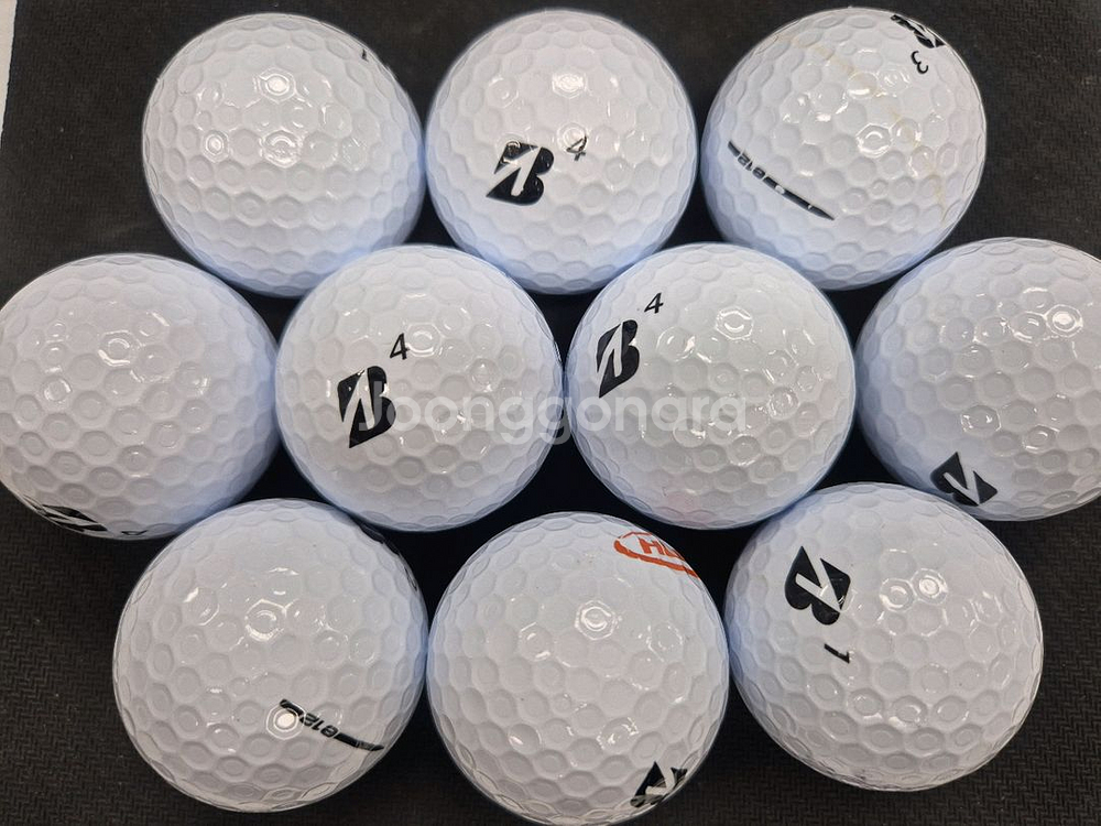 무배 브리지스톤 컨택B A급 60개 로스트볼--1