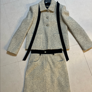 마쥬 트위드 셋업36