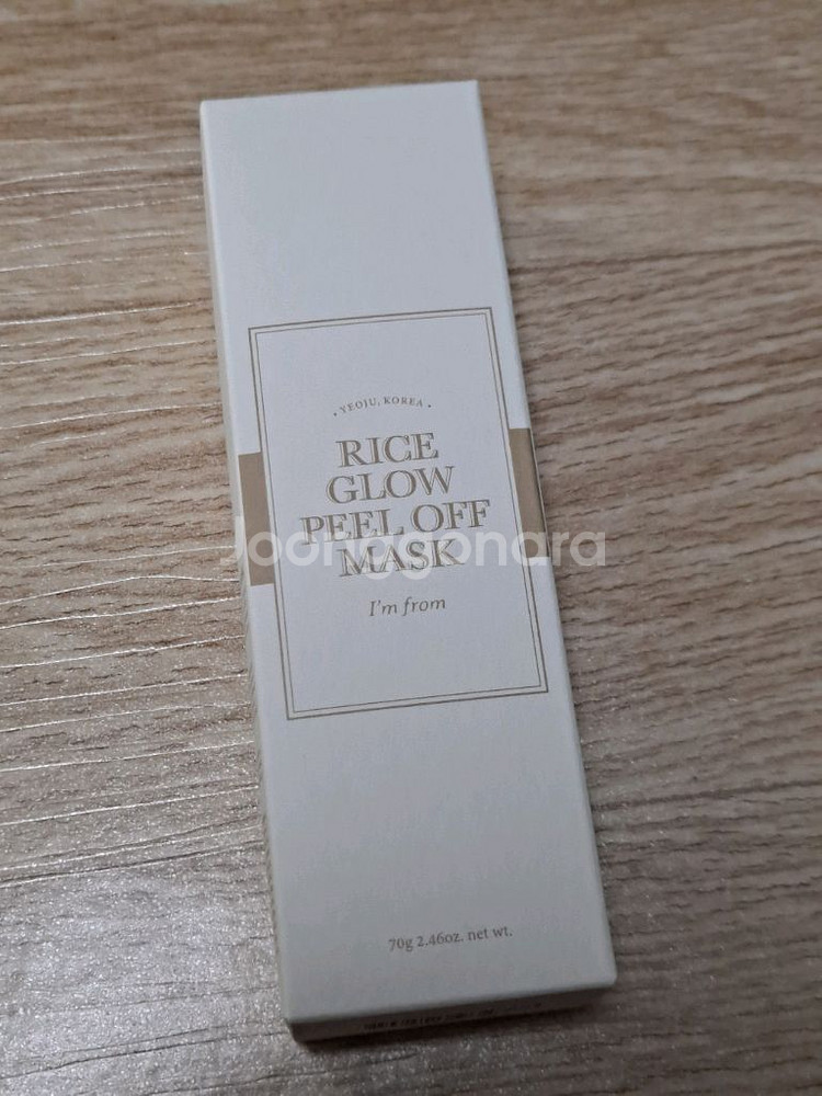 아임프롬 라이스 필로우 필 오프 마스크 70g + 증정품--0
