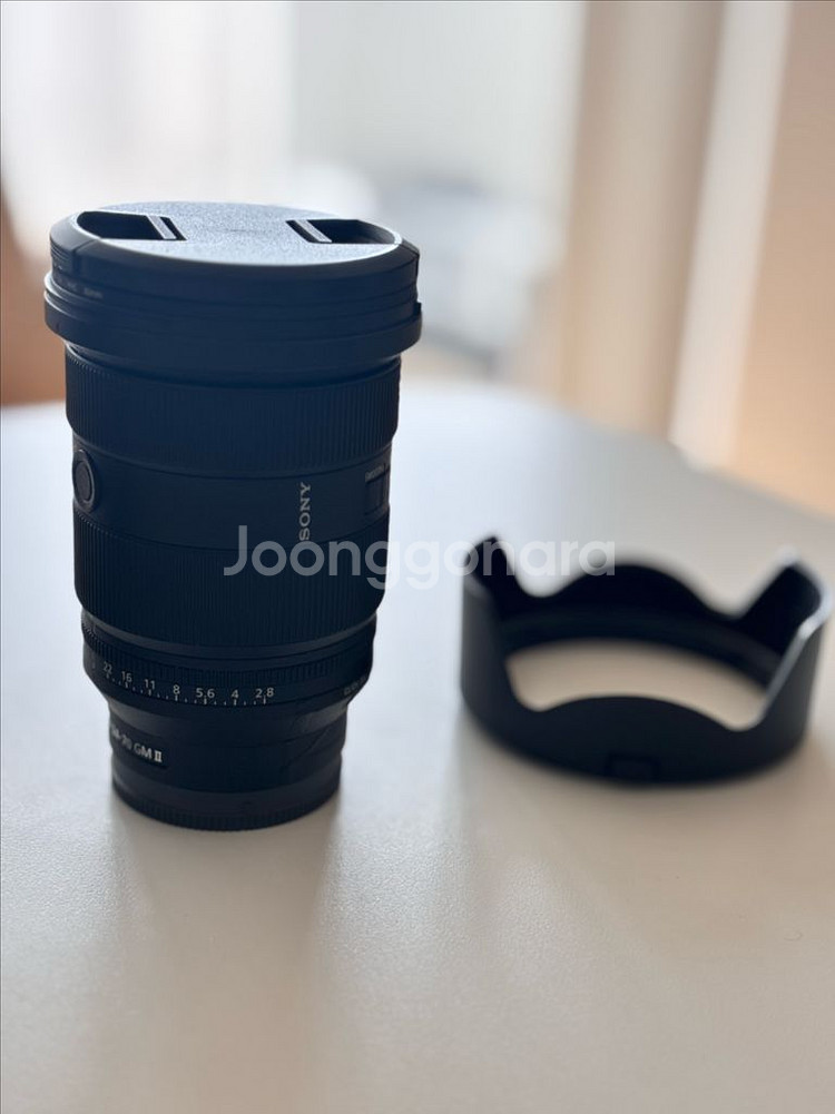 소니 FE 24-70mm F2.8 GM II 렌즈--1