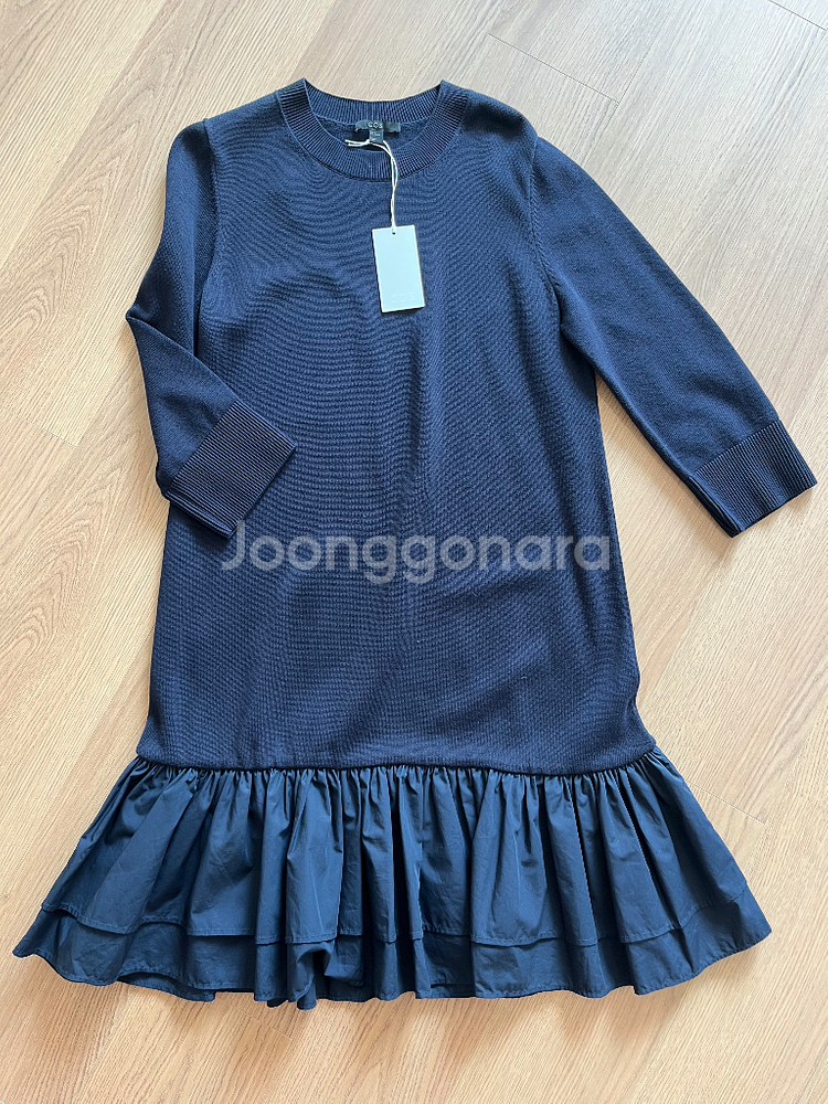 코스 니트원피스--0