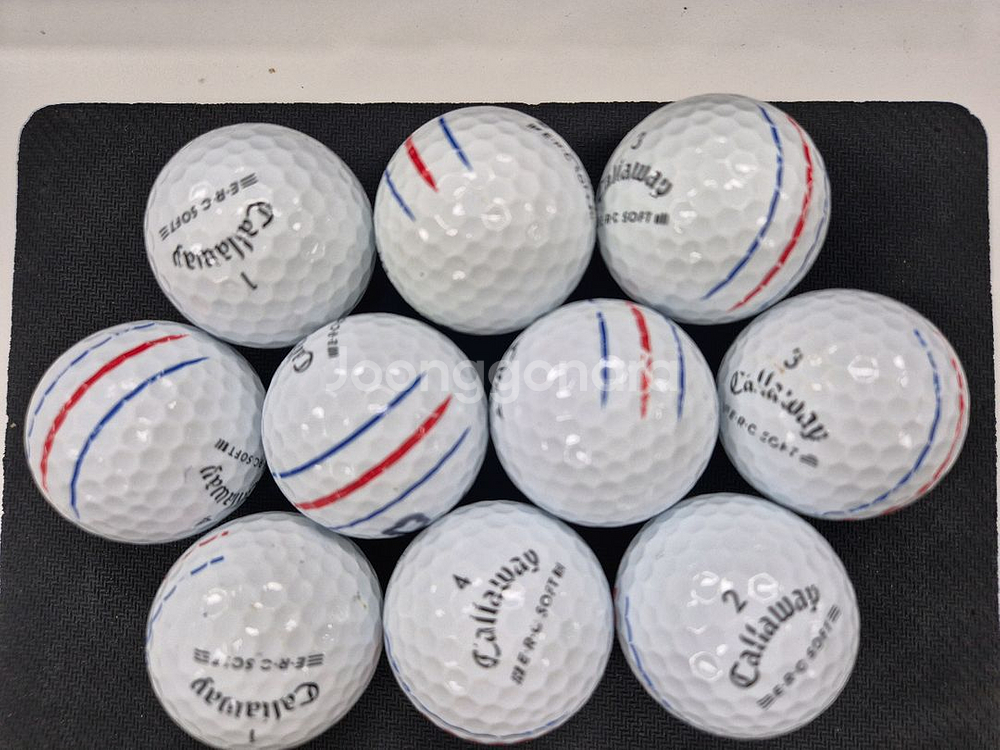 무배 캘러웨이 트리플트랙 A-급 30개 로스트볼--0