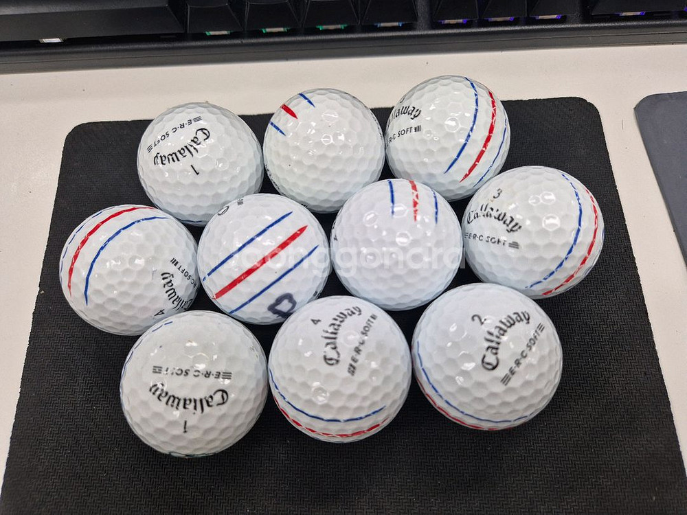 무배 캘러웨이 트리플트랙 A-급 30개 로스트볼--1