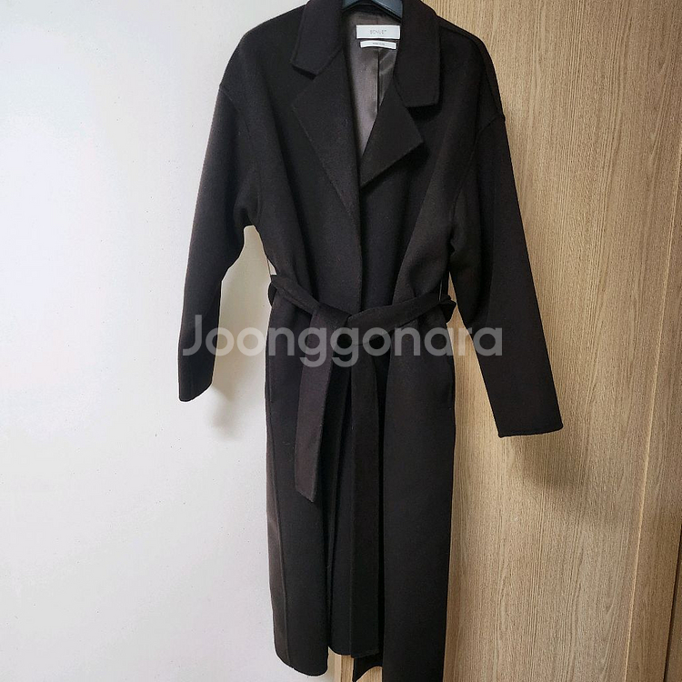 베뉴엣 에덴코트/ 브라운 숏기장--2