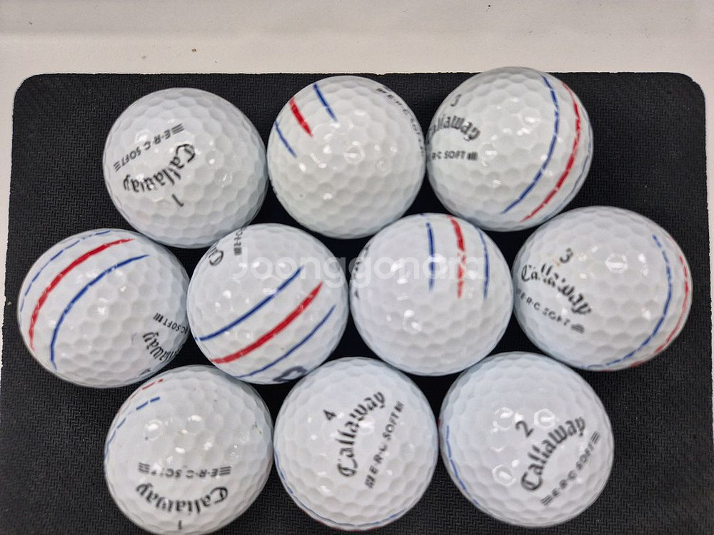 무배 캘러웨이 트리플트랙 A-급 60개 로스트볼--0