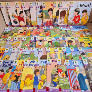 인북스ort옥스포드리딩트리 사운드북(stage1+)