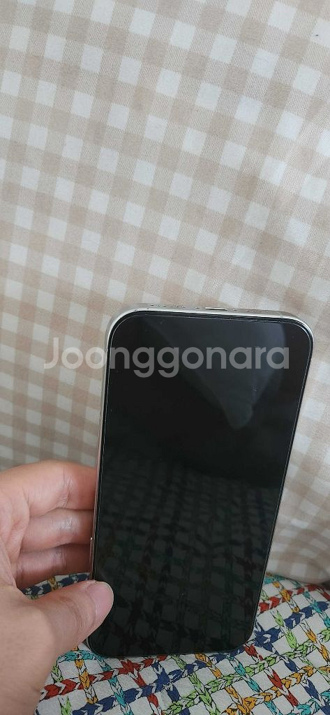 아이폰16프로맥스 256GB 자급제 화이트(증정품 동봉--6