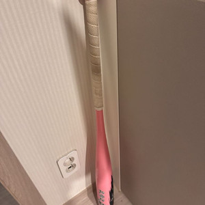 천군만마 핑크 카본배트