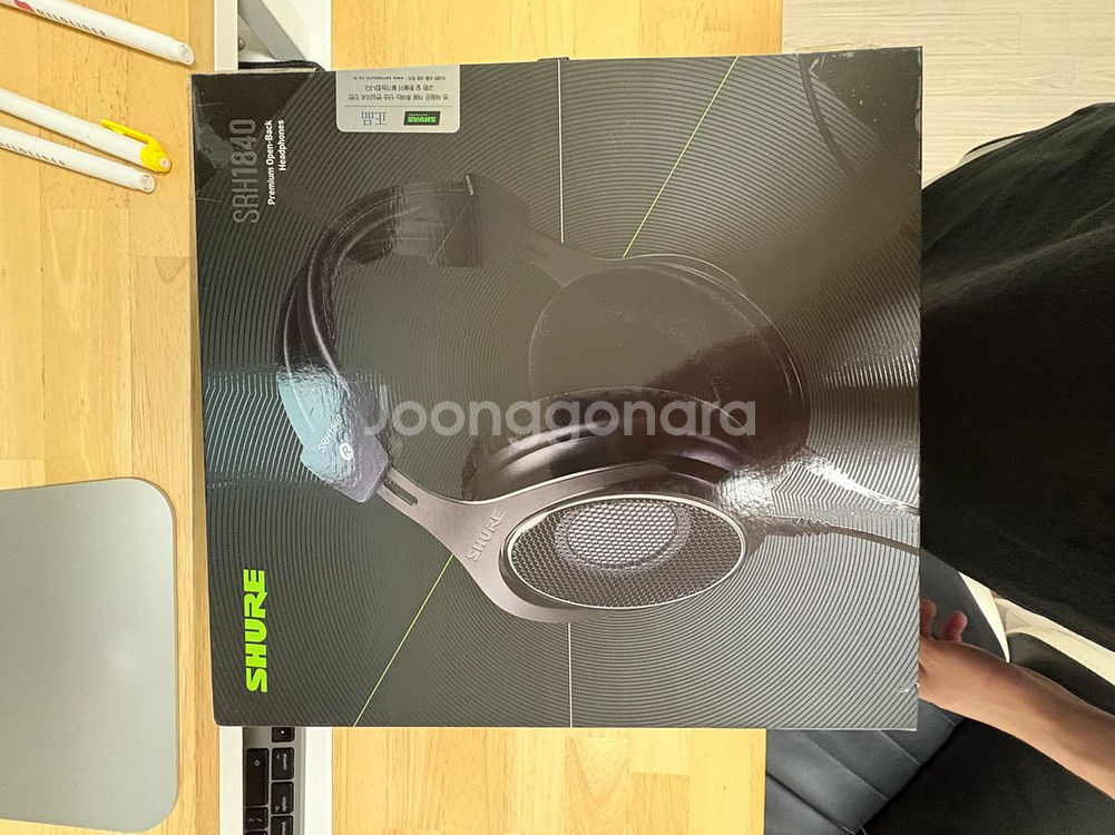 슈어 shure 1840 새상품급 판매합니다.--0