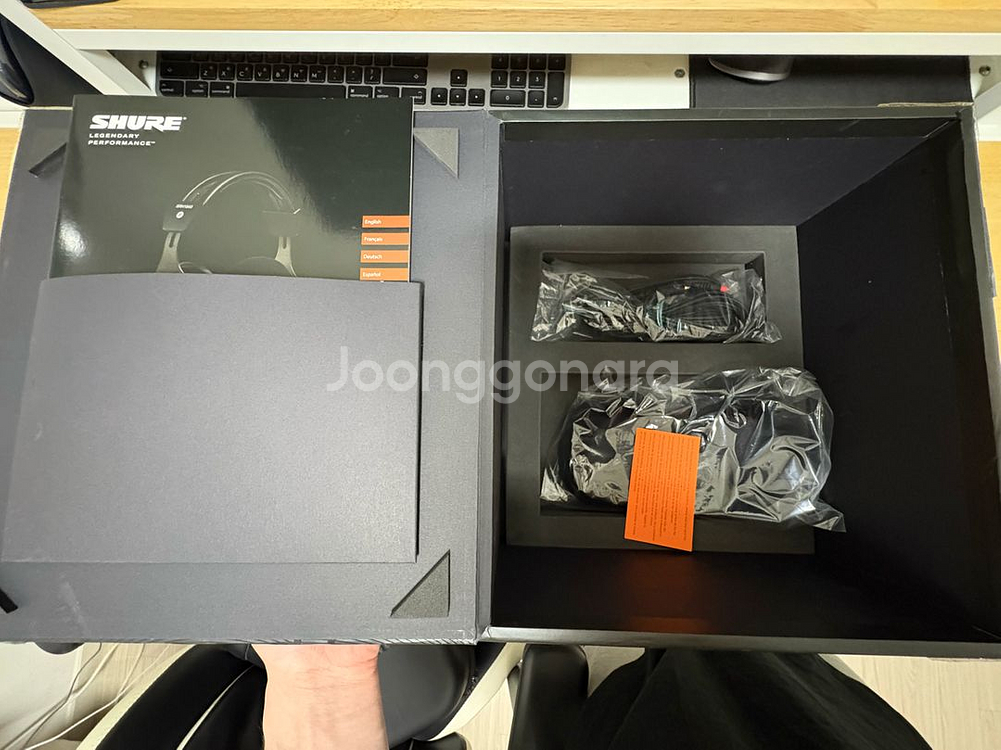 슈어 shure 1840 새상품급 판매합니다.--4