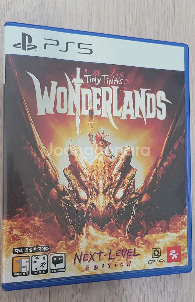 PS5 티나의 원더랜드--0