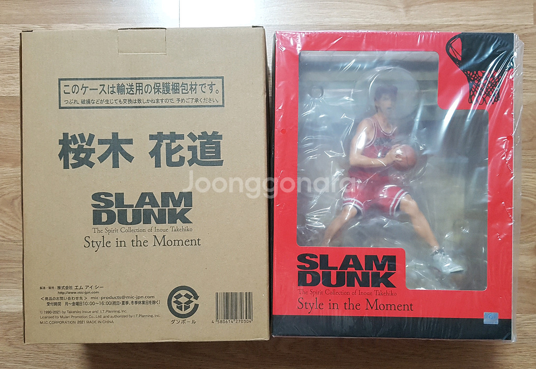 각종피규어(베르세르크,슬램덩크,철권,원피스 등)--3