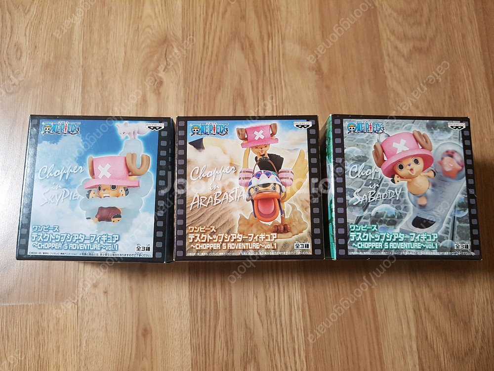 각종피규어(베르세르크,슬램덩크,철권,원피스 등)--9