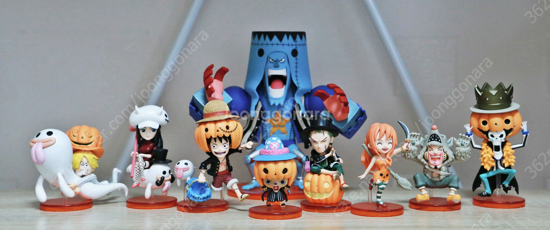 각종피규어(베르세르크,슬램덩크,철권,원피스 등)--8