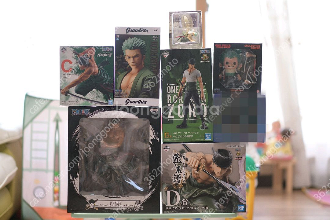 각종피규어(베르세르크,슬램덩크,철권,원피스 등)--6