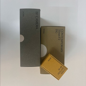 시그마 BF 카메라 + 35mm F2 렌즈 + 배터리