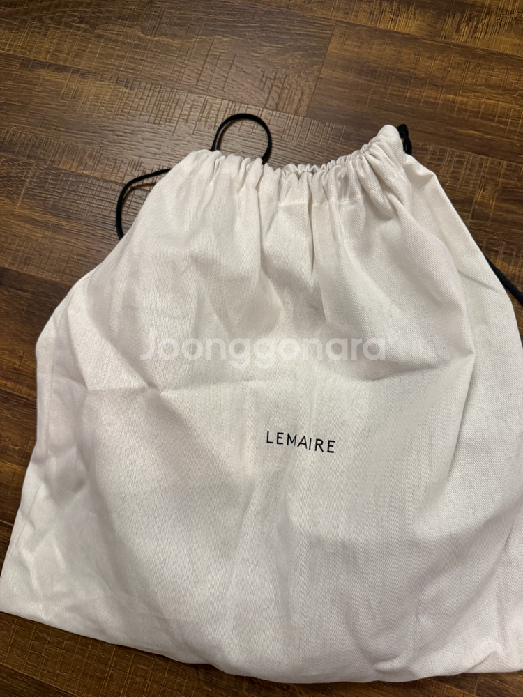 르메르 포춘백 미니 브론즈카키 백 가방--4