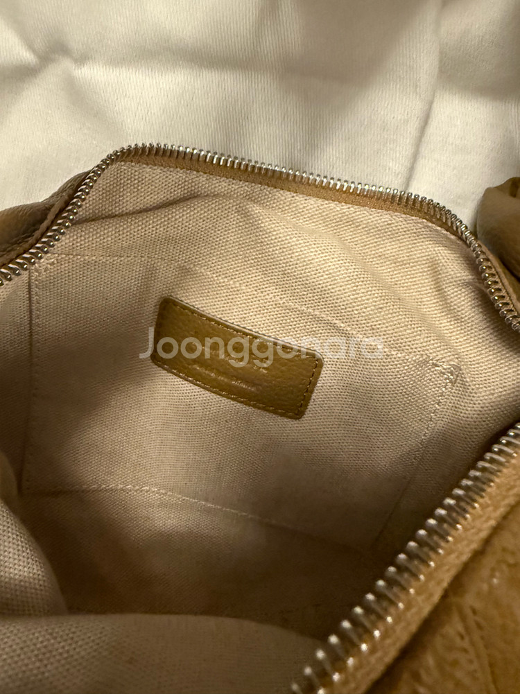 르메르 포춘백 미니 브론즈카키 백 가방--5