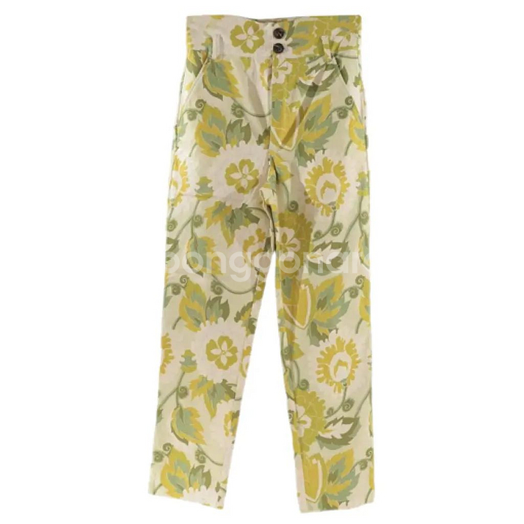 (새상품) 쉐르 soeur 그린 팬츠 38사이즈--0