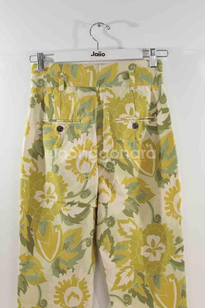 (새상품) 쉐르 soeur 그린 팬츠 38사이즈--3