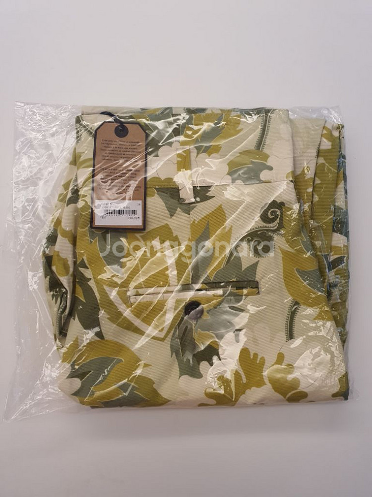 (새상품) 쉐르 soeur 그린 팬츠 38사이즈--5