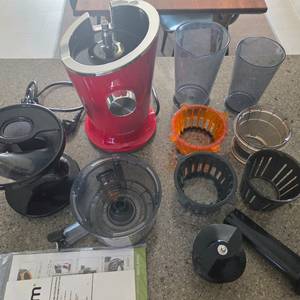 휴롬 H-100s 착즙기