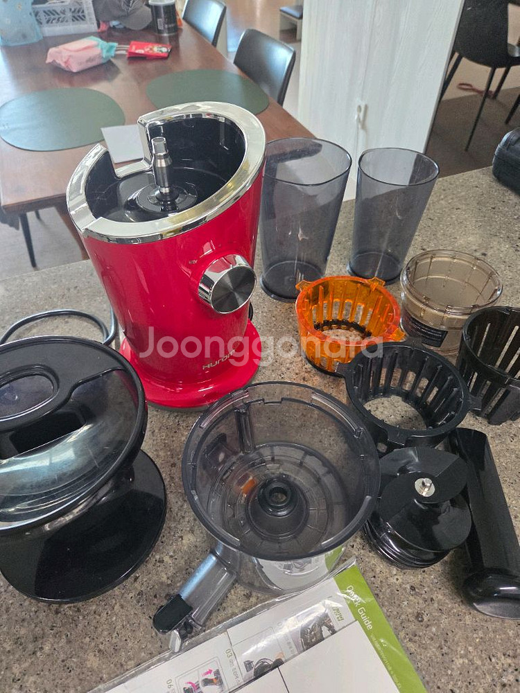 휴롬 H-100s 착즙기--1